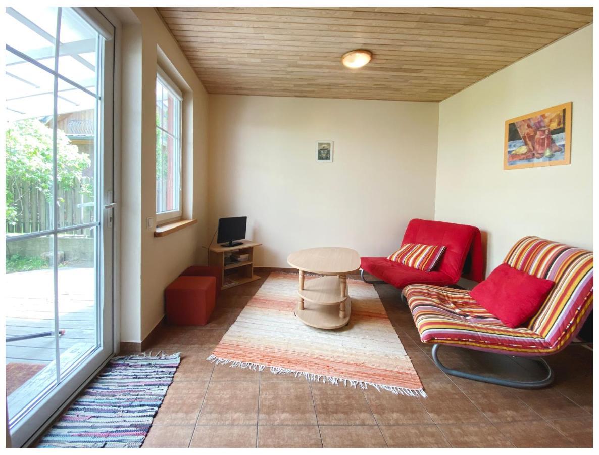 Apartamentai Obelyne 팔랑가 외부 사진
