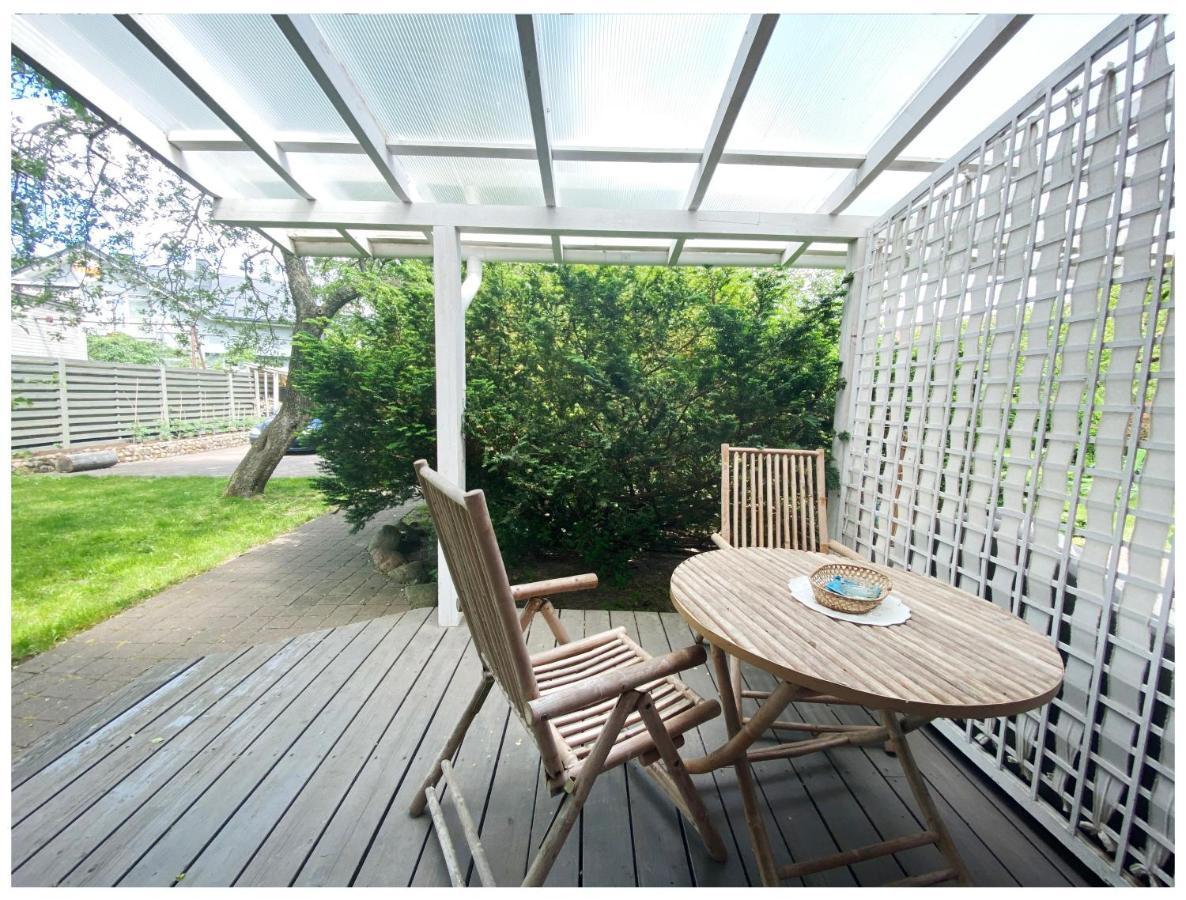 Apartamentai Obelyne 팔랑가 외부 사진