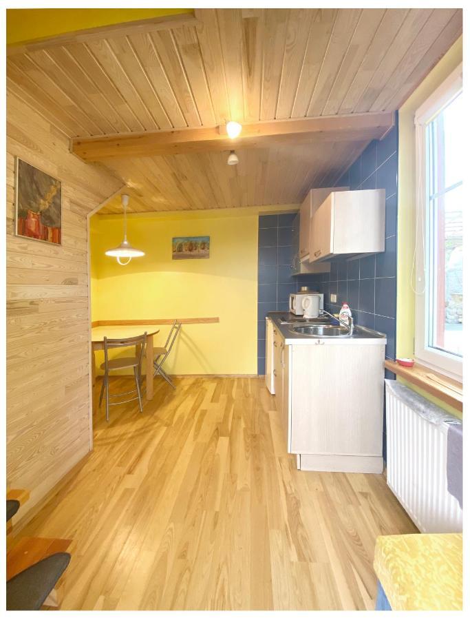 Apartamentai Obelyne 팔랑가 외부 사진