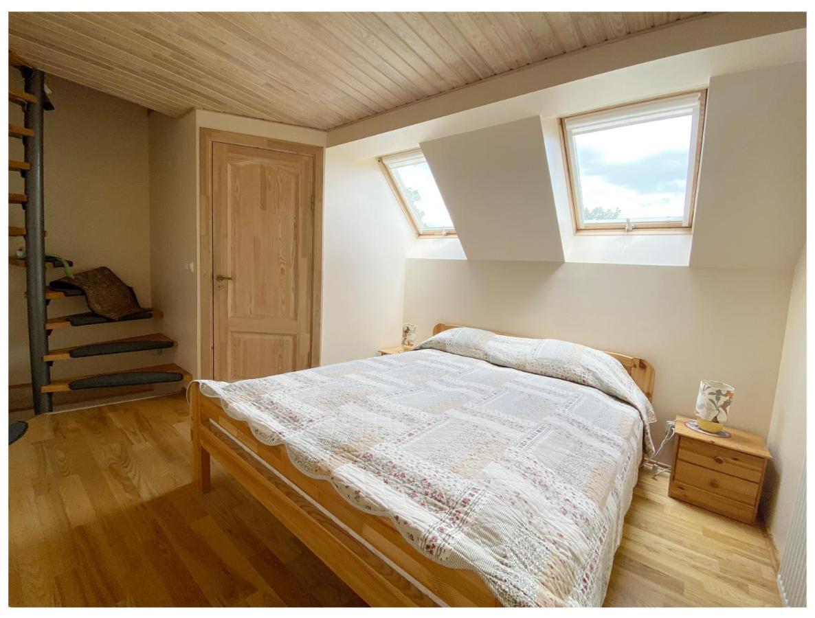 Apartamentai Obelyne 팔랑가 외부 사진
