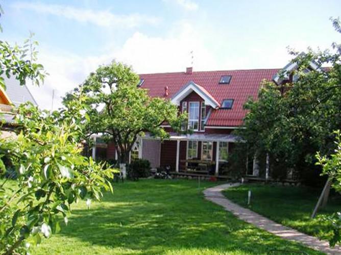 Apartamentai Obelyne 팔랑가 외부 사진