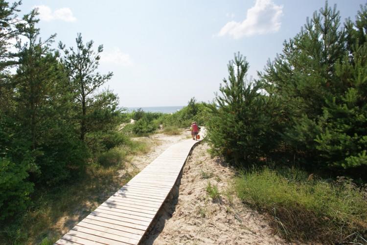 Apartamentai Obelyne 팔랑가 외부 사진