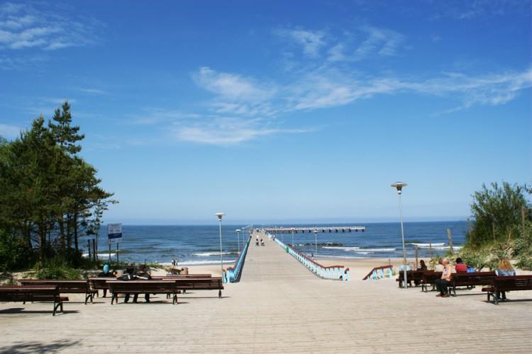 Apartamentai Obelyne 팔랑가 외부 사진