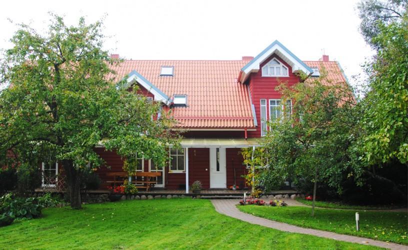 Apartamentai Obelyne 팔랑가 외부 사진