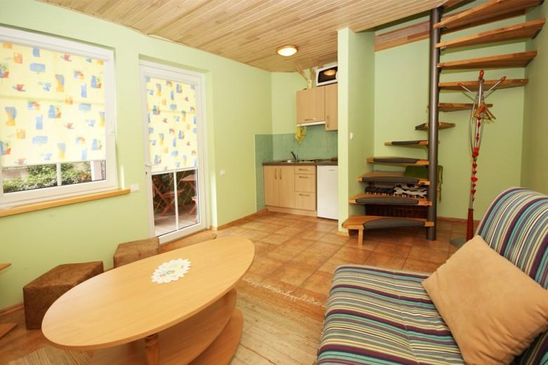 Apartamentai Obelyne 팔랑가 외부 사진